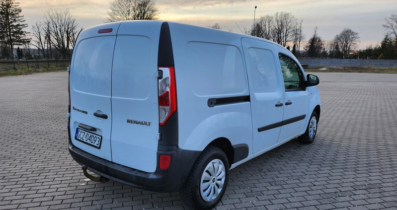 Renault Kangoo cena 27500 przebieg: 244214, rok produkcji 2016 z Piła małe 436